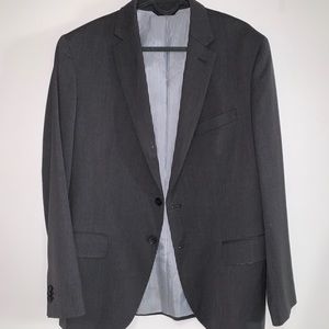 Mens Charcoal Blazer